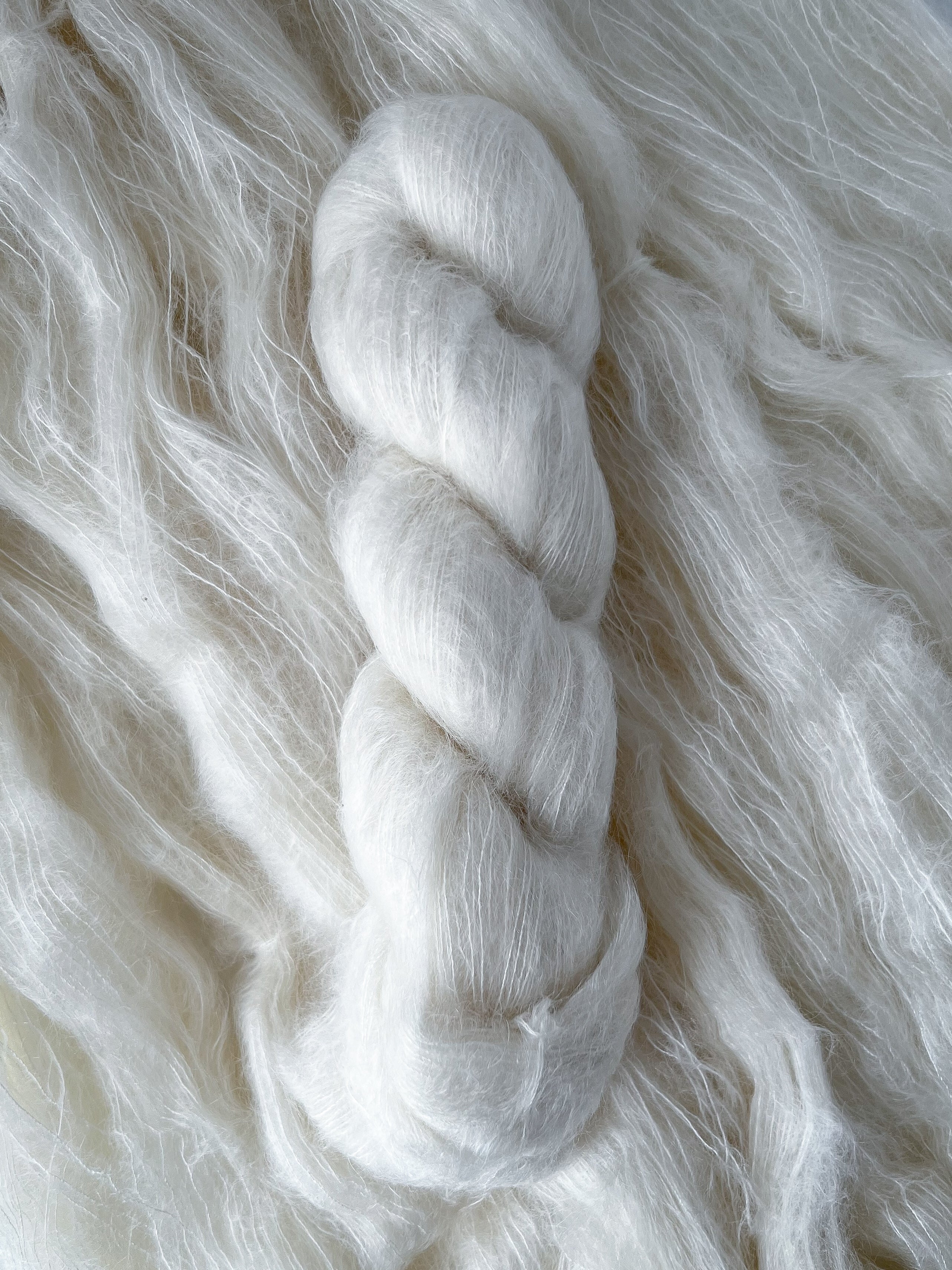 Bare Mohair Lace